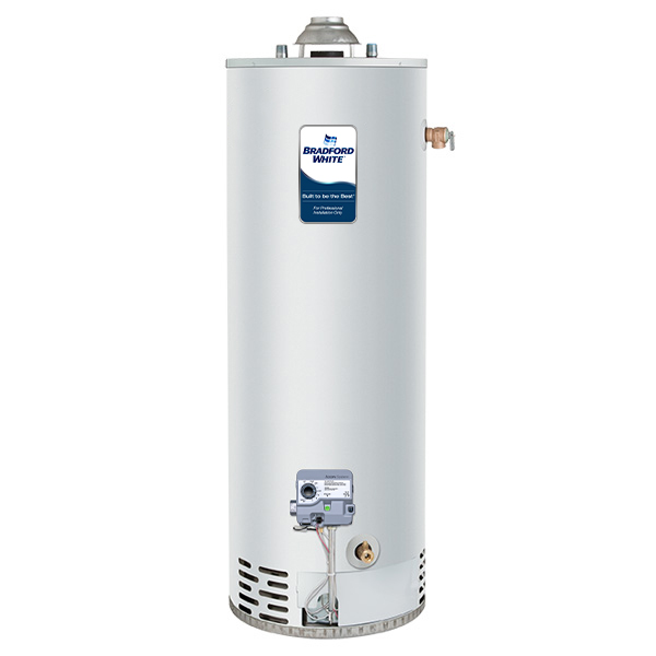 Bradford White 30 Gallon Short Gas Water Heater RG230S6N-GOOD